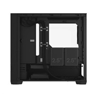 FRACTAL DESIGN skříň Pop Mini Silent Black TG Clear Tint, 2x USB 3.0, bez zdroje, mATX