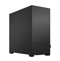 FRACTAL DESIGN skříň Pop Silent Black Solid, 2x USB 3.0, bez zdroje, ATX