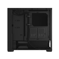 FRACTAL DESIGN skříň Pop Silent Black Solid, 2x USB 3.0, bez zdroje, ATX