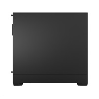 FRACTAL DESIGN skříň Pop Silent Black Solid, 2x USB 3.0, bez zdroje, ATX