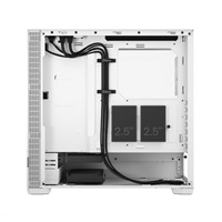 FRACTAL DESIGN skříň Pop Silent White TG Clear Tint, 2x USB 3.0, bez zdroje, ATX