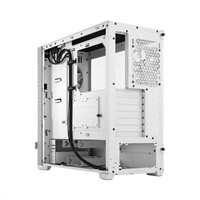 FRACTAL DESIGN skříň Pop Silent White TG Clear Tint, 2x USB 3.0, bez zdroje, ATX