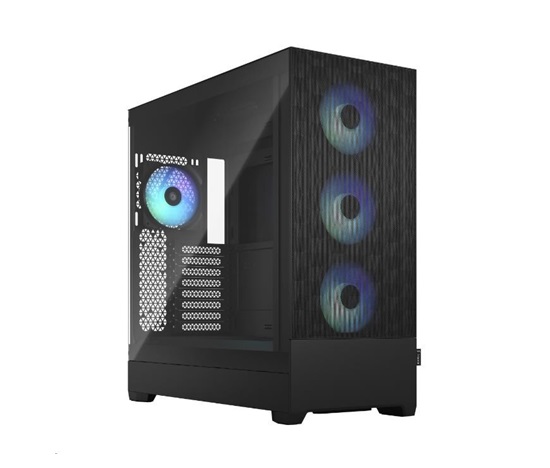 FRACTAL DESIGN skříň Pop XL Air RGB Black TG Clear Tint, 2x USB 3.0, bez zdroje, E-ATX