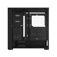 FRACTAL DESIGN skříň Pop XL Air RGB Black TG Clear Tint, 2x USB 3.0, bez zdroje, E-ATX