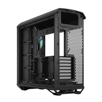 FRACTAL DESIGN skříň Torrent Black RGB TG Light Tint, 2x USB 3.0, bez zdroje, E-ATX