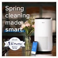 BAZAR - Levoit Core400S SMART - Inteligentní čistička vzduchu - Poškozený obal (Komplet)