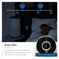 BAZAR - Levoit Core400S SMART - Inteligentní čistička vzduchu - Poškozený obal (Komplet)