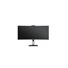 AOC MT VA LCD WLED 34" CU34V5CW/BK - VA panel, 3440x1440, HDMI, DP, USB, USB-C, nast. vyska, repro, webcam, zakriven