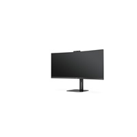 AOC MT VA LCD WLED 34" CU34V5CW/BK - VA panel, 3440x1440, HDMI, DP, USB, USB-C, nast. vyska, repro, webcam, zakriven