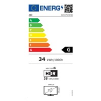 AOC MT VA LCD WLED 34" CU34V5CW/BK - VA panel, 3440x1440, HDMI, DP, USB, USB-C, nast. vyska, repro, webcam, zakriven