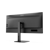 AOC MT VA LCD WLED 34" U34V5C/BK - VA panel, 3440x1440, HDMI, DP, USB, USB-C, nast vyska, repro