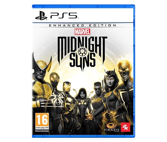 PS5 hra Marvel's Midnight Suns Enhanced Edition
