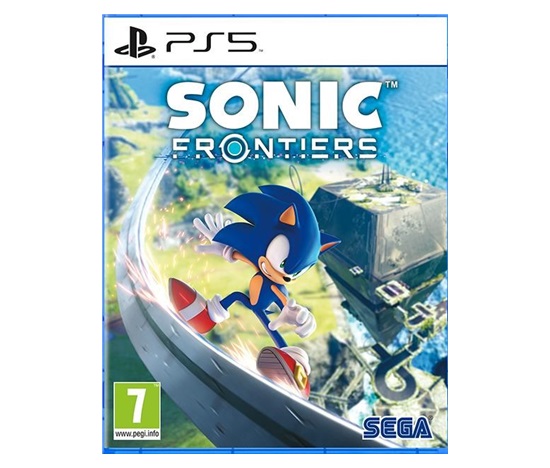 PS5 hra Sonic Frontiers