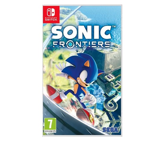 Switch hra Sonic Frontiers