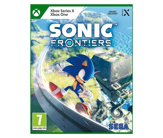 Xbox One/Series X hra Sonic Frontiers