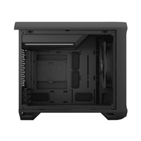 FRACTAL DESIGN skříň Torrent Nano Black Solid, USB 3.1 Type-C, 2x USB 3.0, bez zdroje, mITX