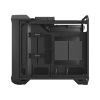 FRACTAL DESIGN skříň Torrent Nano Black Solid, USB 3.1 Type-C, 2x USB 3.0, bez zdroje, mITX