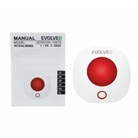 EVOLVEO Alarmex Pro, bezdrátová vnitřní siréna