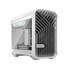 FRACTAL DESIGN skříň Torrent Nano White TG Clear Tint, USB 3.1 Type-C, 2x USB 3.0, bez zdroje, mITX
