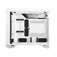 FRACTAL DESIGN skříň Torrent Nano White TG Clear Tint, USB 3.1 Type-C, 2x USB 3.0, bez zdroje, mITX