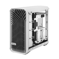 FRACTAL DESIGN skříň Torrent White TG Clear Tint, USB 3.1 Type-C, 2x USB 3.0, bez zdroje, E-ATX