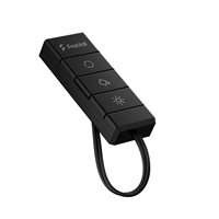 FRACTAL DESIGN ovladač Adjust 2 RGB controller, černá