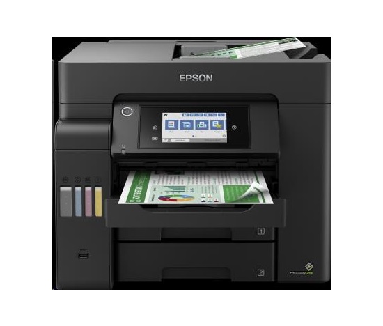 Atrament do tlačiarne EPSON EcoTank L6550,4v1,4800x2400dpi,A4,USB,4 atramenty, 3 roky záruka po reg., Obchod v 3000 Kč