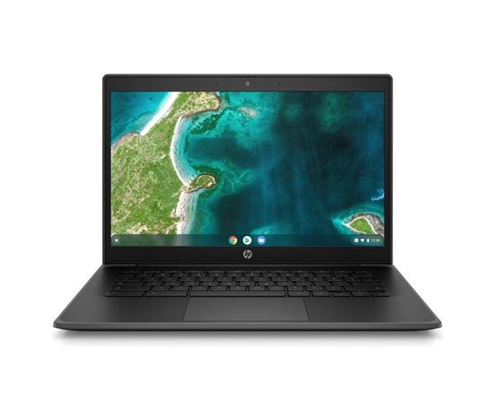 HP NTB Fortis 14 G10 N6000 14.0 FHD 250, 8GB, 128GB, WiFi ax, BT, black, Chrome