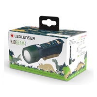 Ledlenser Kidbeam 4 Dino svítilna, dětská