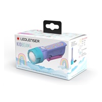 Ledlenser Kidbeam4 Rainbow dětská svítilna