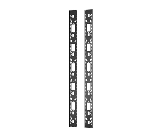 APC Easy Rack Vertical 0U accessory channel, 42U, qty. 2