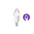 TechToy Smart Bulb RGB 6W E14 ZigBee-Bazar, poškozený obal