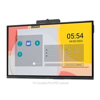SHARP/NEC LCD 75" Precision Touch PN-L752B, 3840x2160, 350nit, 8,5ms, 16/7, VGA / USB-C / LAN / USB, Windows Ink
