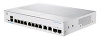 Cisco switch CBS350-8T-E-2G-EU (8xGbE,2xGbE/SFP combo,fanless) - REFRESH
