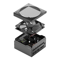 FRACTAL DESIGN zdroj Ion+ 2 860W PLATINUM, modular, 80+ Platinum