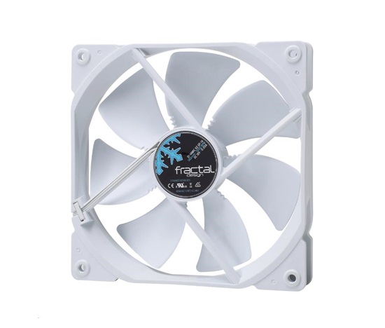 FRACTAL DESIGN ventilátor Dynamic X2 GP Whiteout, 140mm