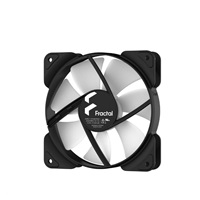 FRACTAL DESIGN ventilátor Aspect 12 RGB PWM Black Frame, 120mm