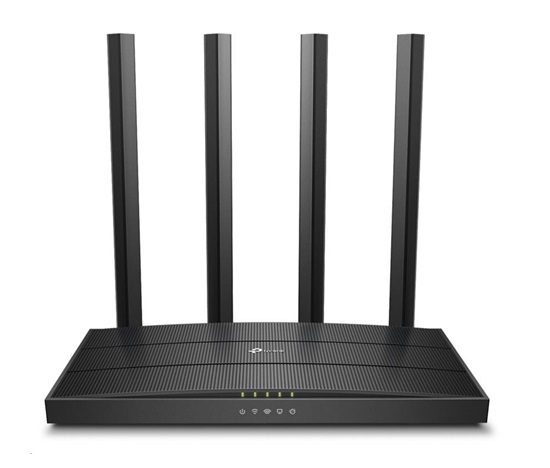 BAZAR - TP-Link Archer C6 v3.2 OneMesh/Aginet WiFi5 router (AC1200, 2,4GHz/5GHz, 4xGbELAN, 1xGbEWAN) - poškozený obal