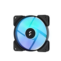 FRACTAL DESIGN ventilátor Aspect 12 RGB PWM Black Frame 3-pack, 120mm