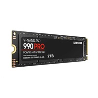 Samsung SSD 990 PRO NVMe, M.2 SSD 2 TB