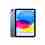 APPLE 10,9" iPad (10. gen) Wi-Fi 256GB - Blue