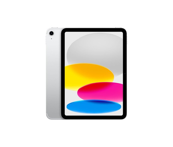 APPLE 10,9" iPad (10. gen) Wi-Fi + Cellular 64GB - Silver