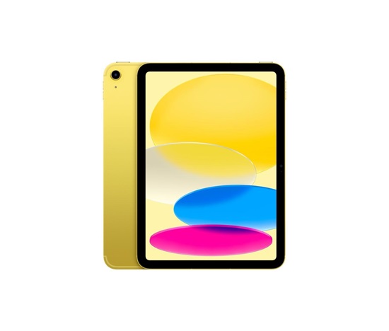 APPLE 10,9" iPad (10. gen) Wi-Fi + Cellular 64GB - Yellow