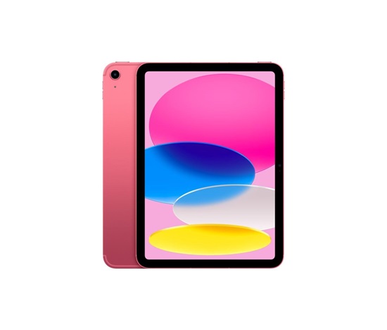 APPLE 10,9" iPad (10. gen) Wi-Fi + Cellular 256GB - Pink