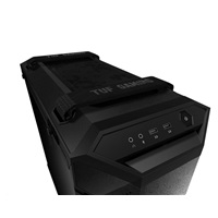 BAZAR - ASUS skříň TUF GAMING GT501 BLACK AURA, EATX, Mid-Tower, černá - Poškozený obal (Komplet)