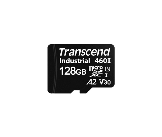 TRANSCEND MicroSDXC karta 128GB 460I, UHS-I U3 A2 100/80 MB/s