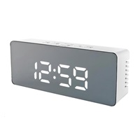 TechnoLine WT 475 digitální budík s teploměrem, bílý