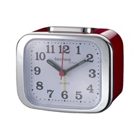 TechnoLine Modell XL analogový budík, červený