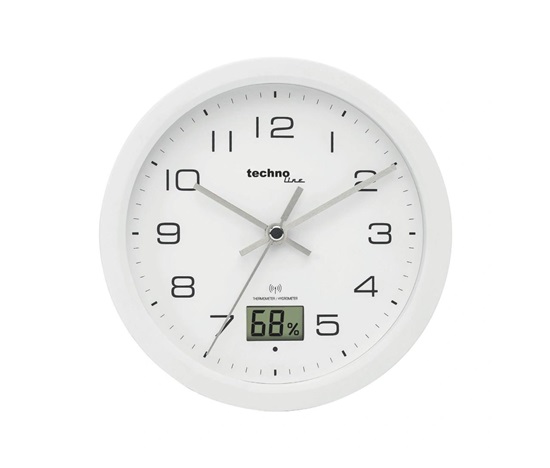 Hodiny TechnoLine WT 3100, bílé