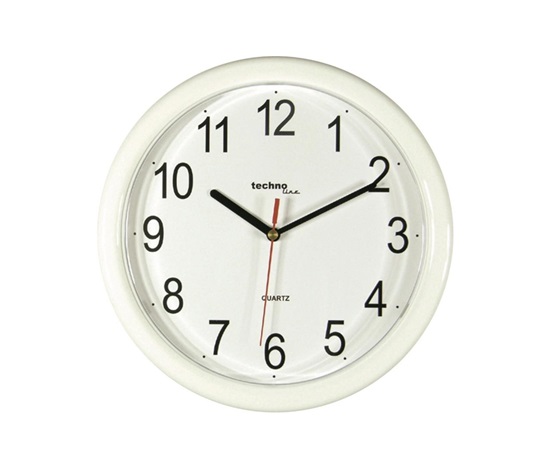 TechnoLine WT 600 white nástěnné hodiny